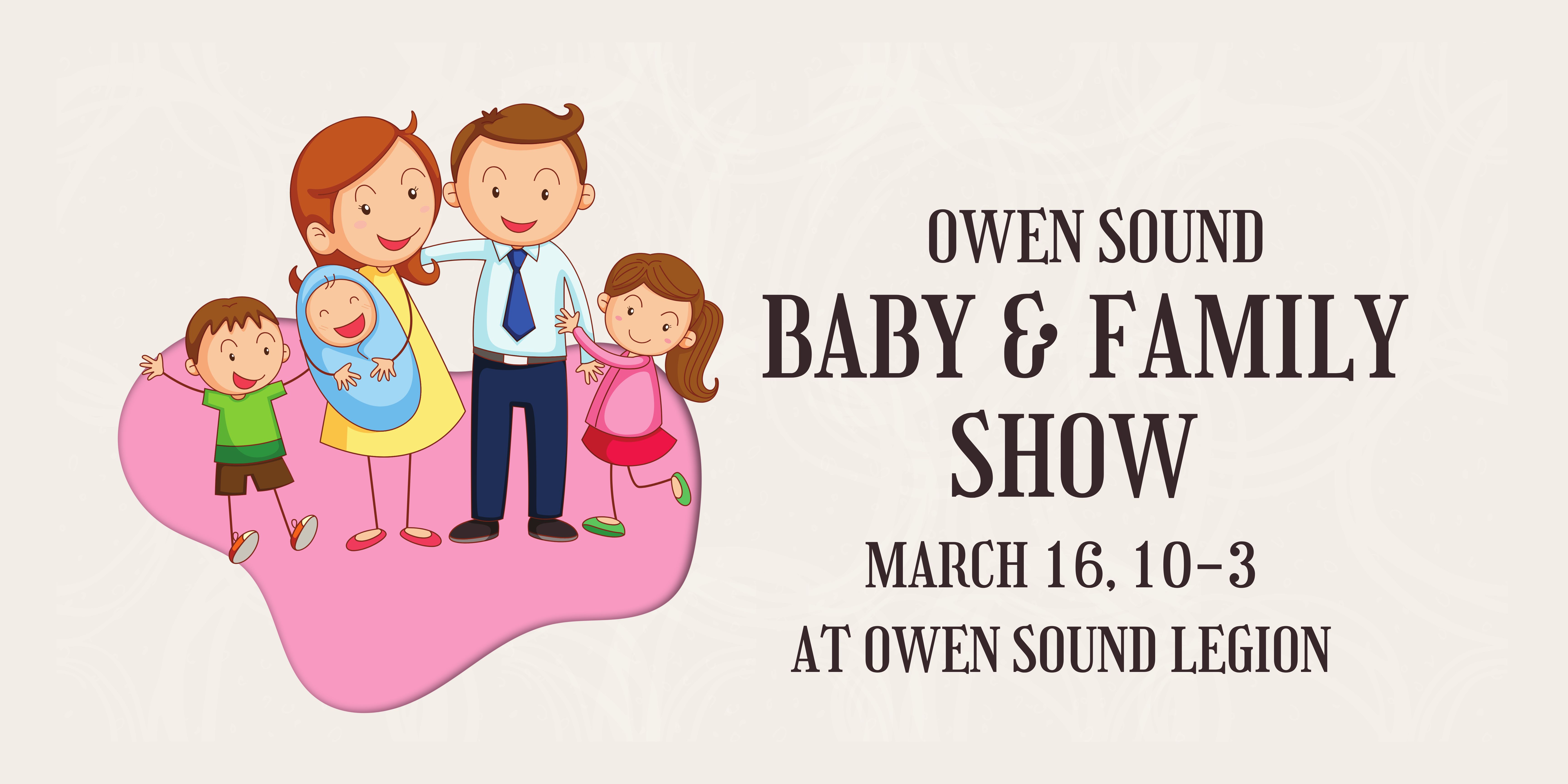 Event image Owen Sound Baby and Family Show